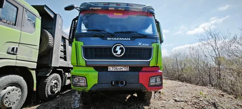 SHACMAN SX33186V366