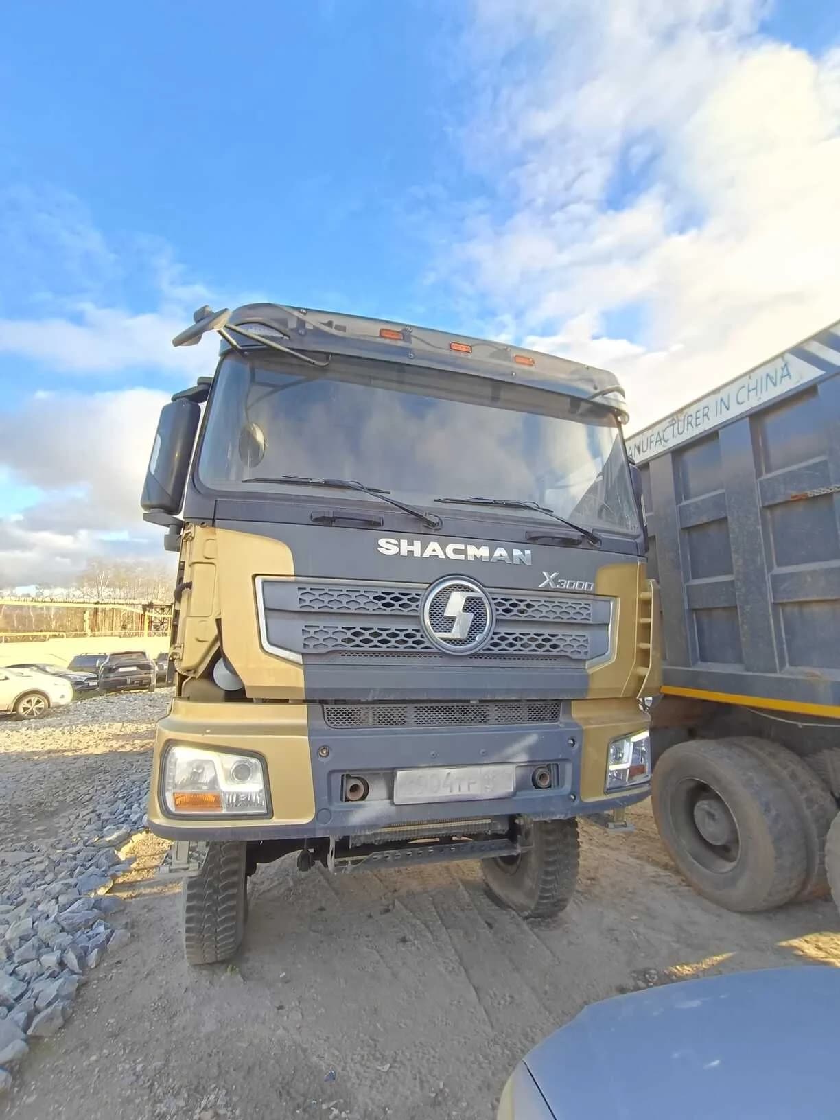 SHACMAN SX32586V385