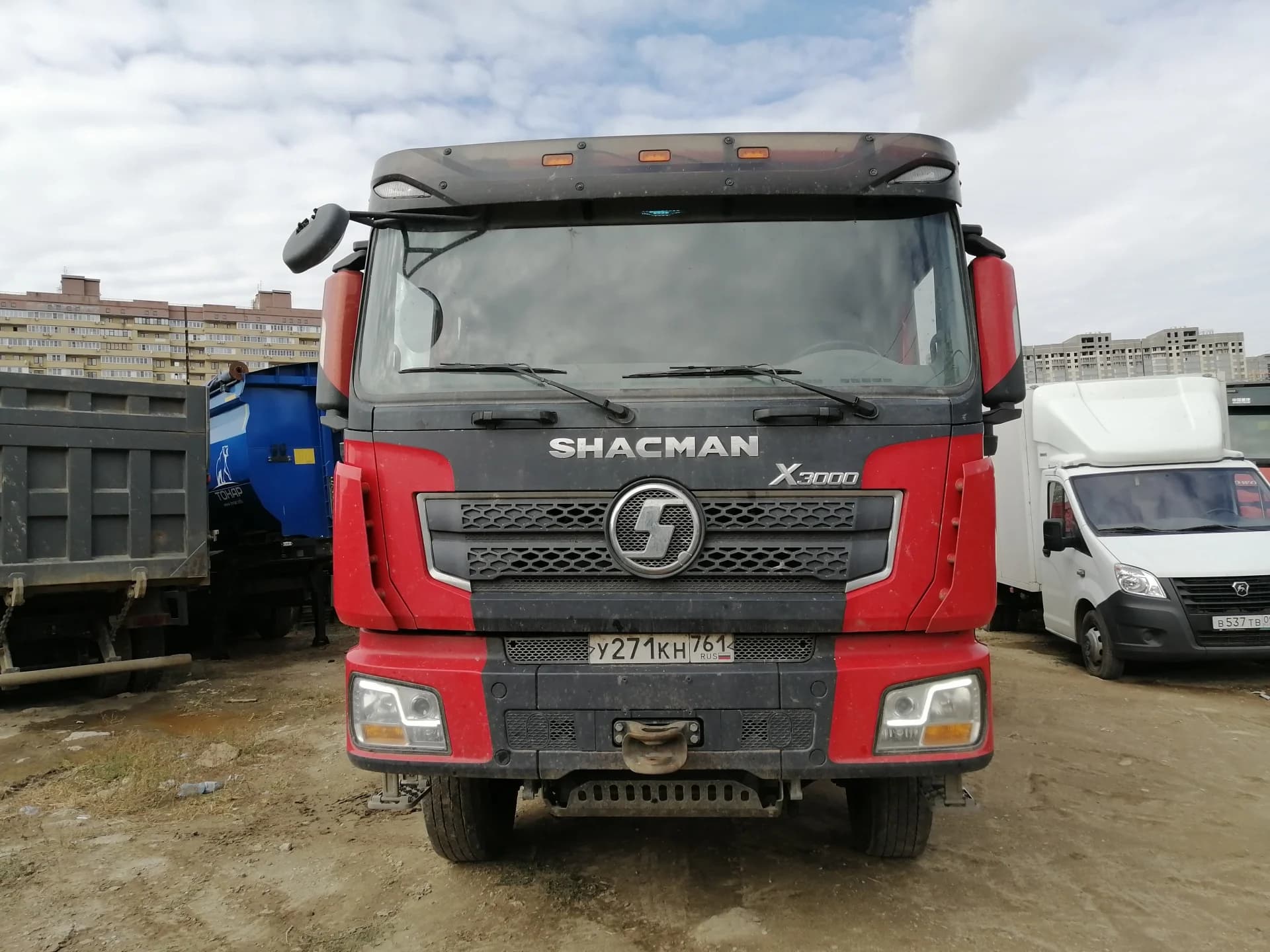 SHACMAN SX33186T366