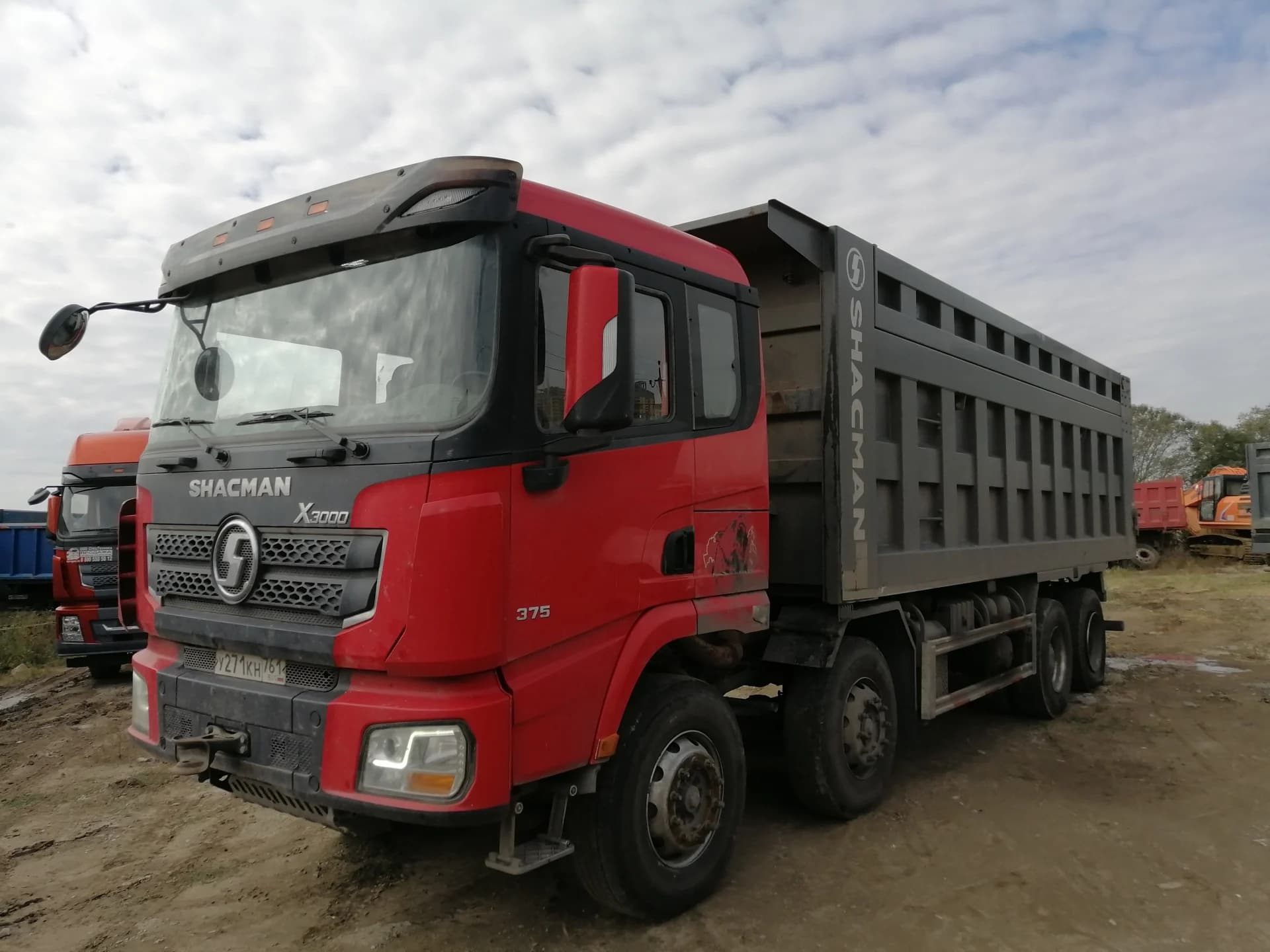 SHACMAN SX33186T366