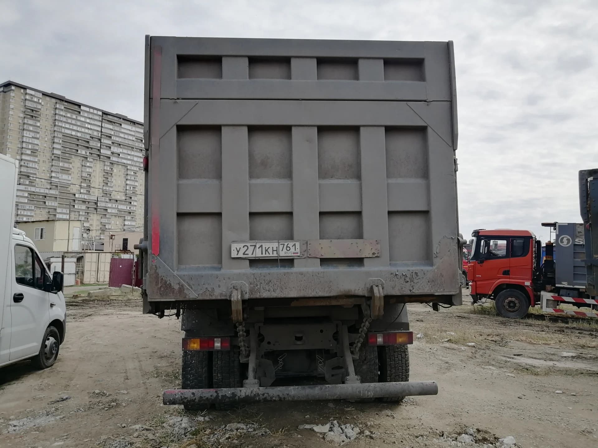 SHACMAN SX33186T366