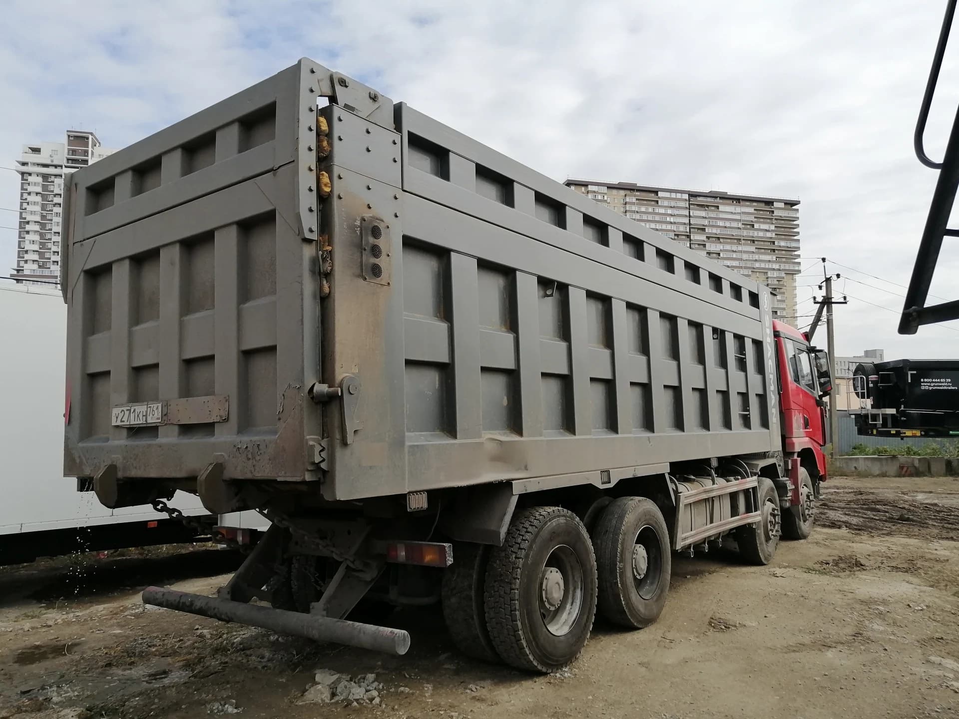 SHACMAN SX33186T366