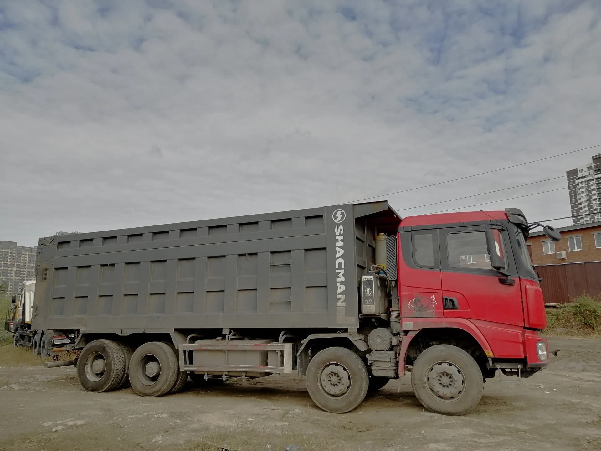 SHACMAN SX33186T366