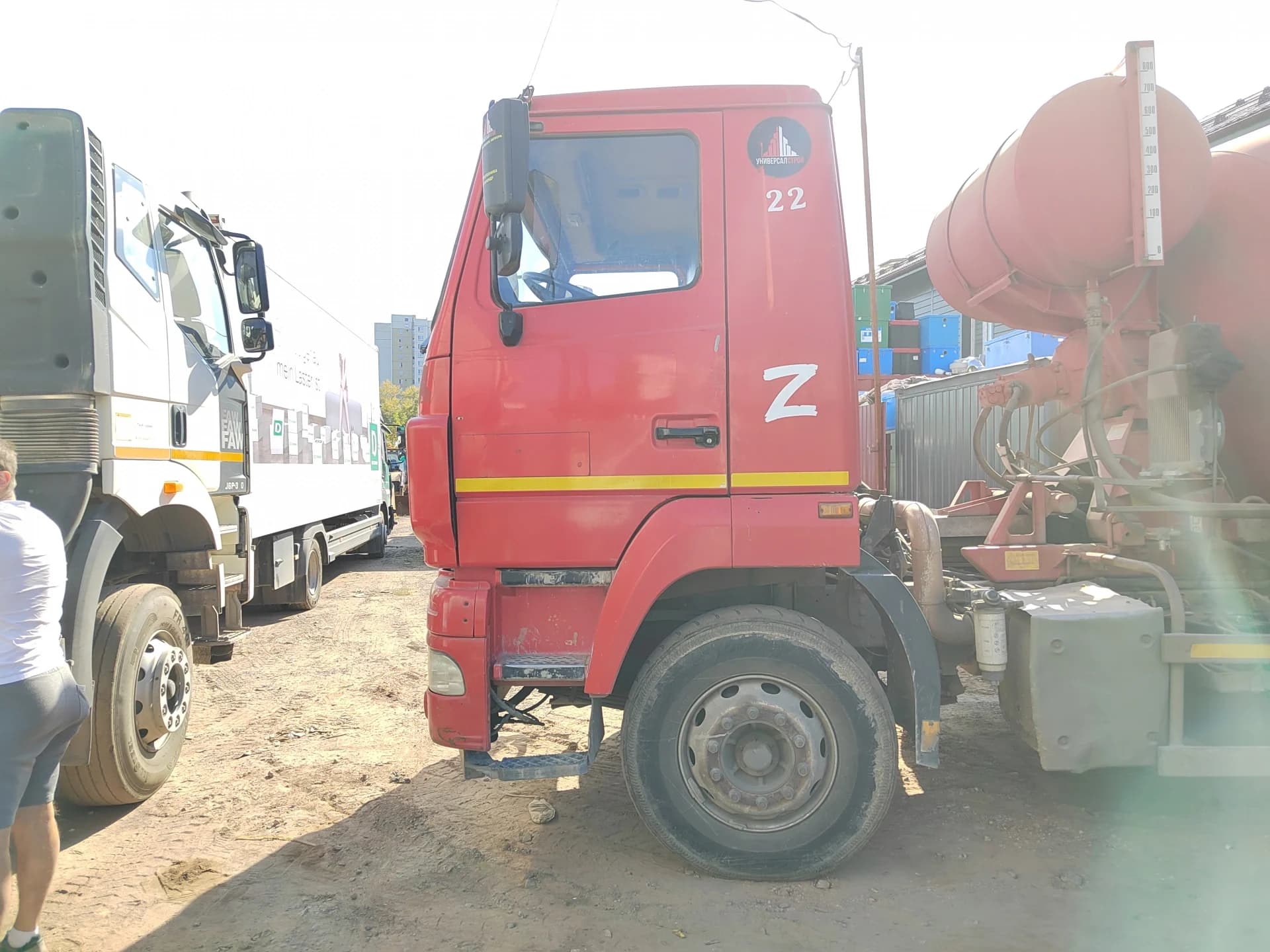 МАЗ 63122J, 2022 — фото 4