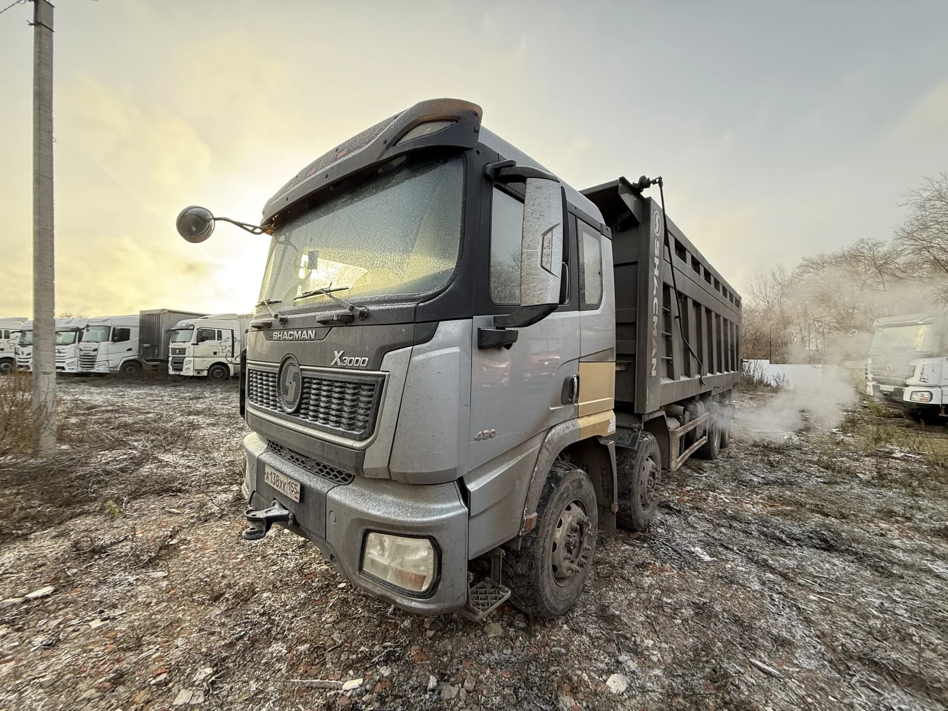 SHACMAN SX33186V366