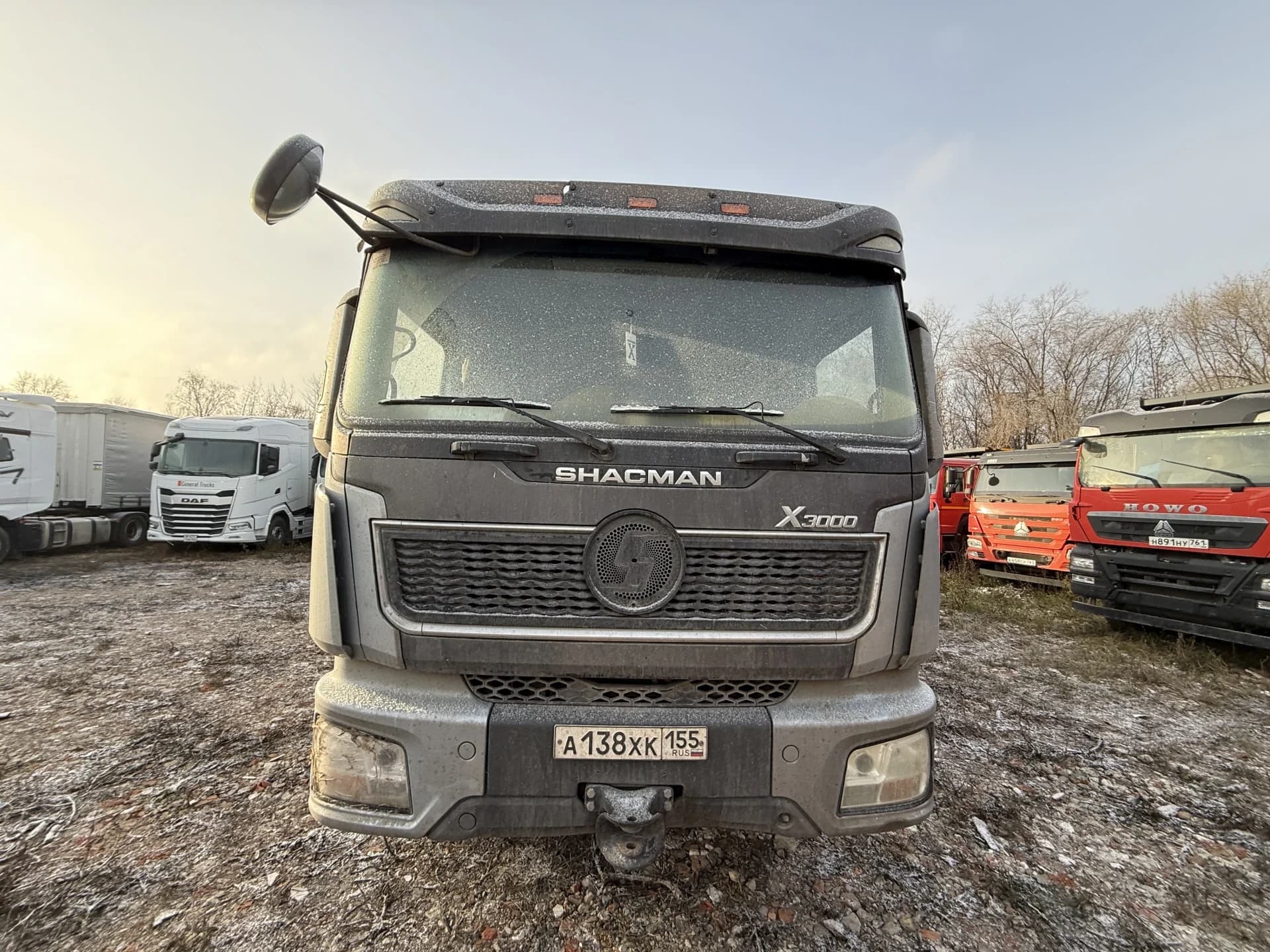 SHACMAN SX33186V366