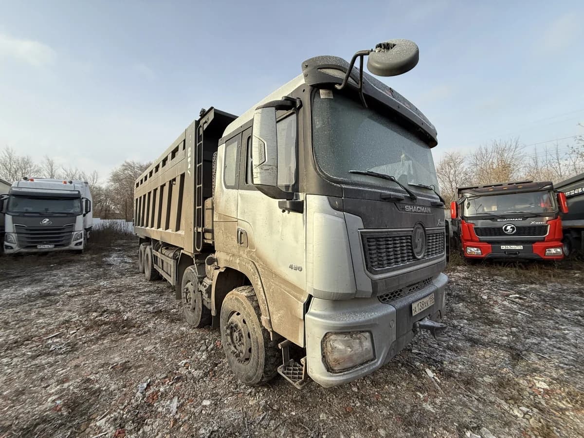 SHACMAN SX33186V366