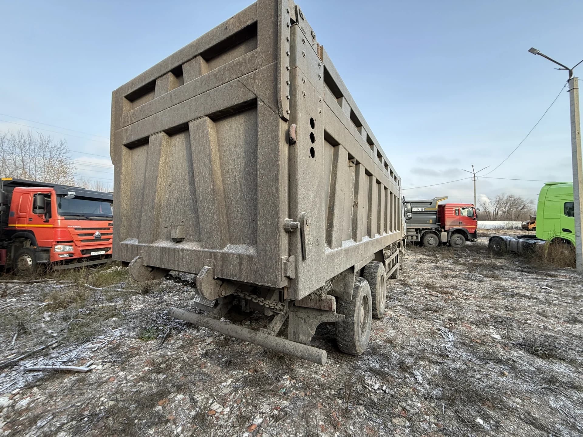 SHACMAN SX33186V366