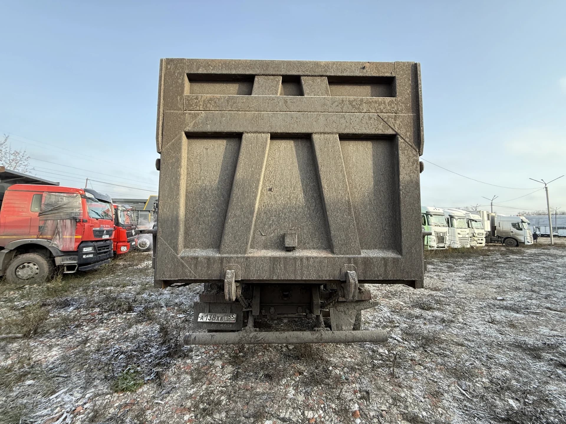 SHACMAN SX33186V366