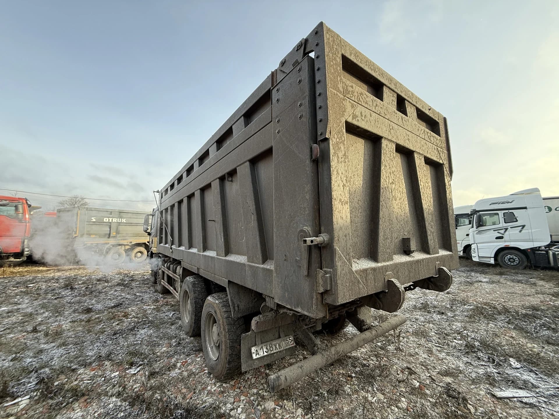SHACMAN SX33186V366