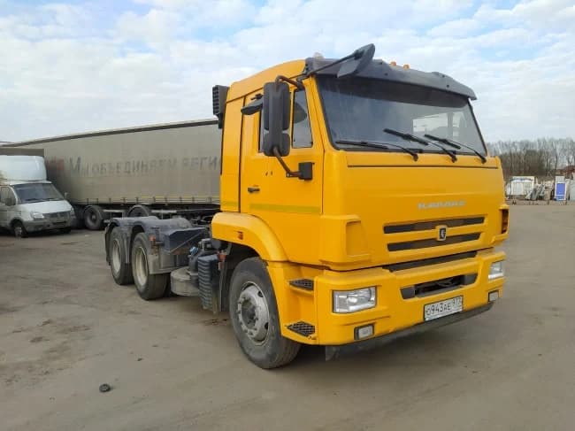 КамАЗ 65116, 2022