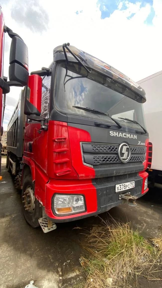 SHACMAN SX33186W366C