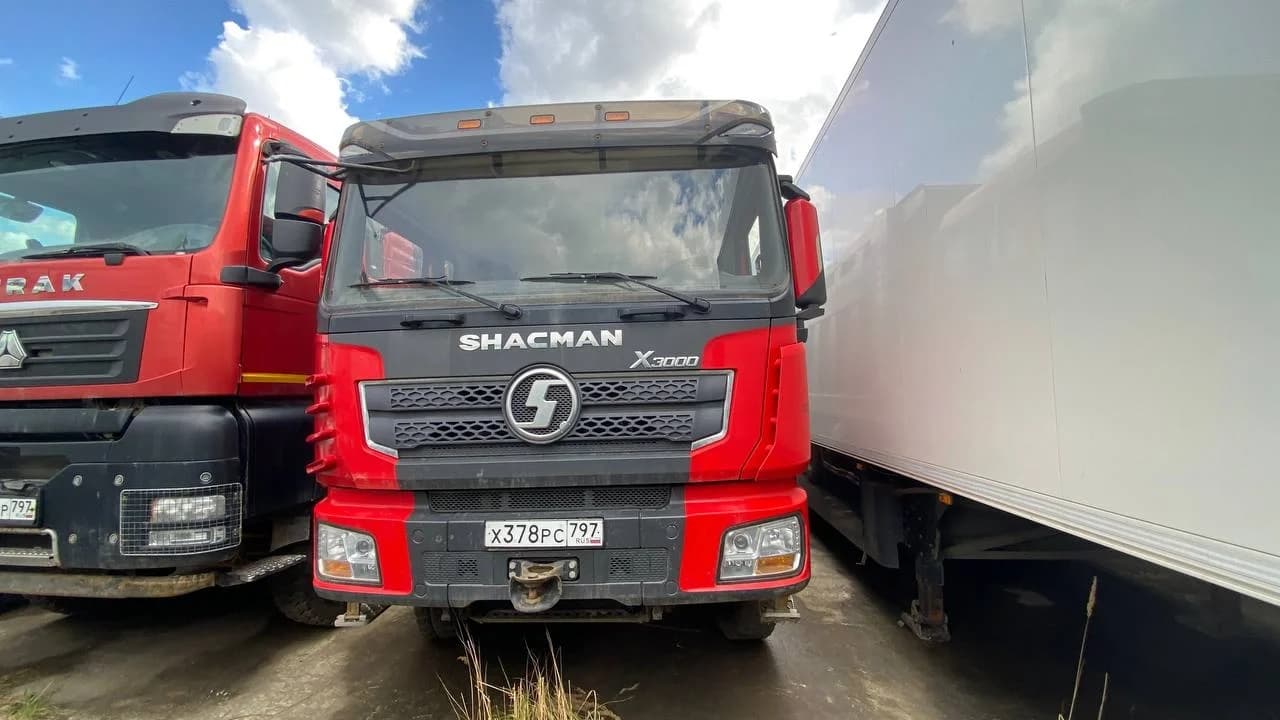 SHACMAN SX33186W366C