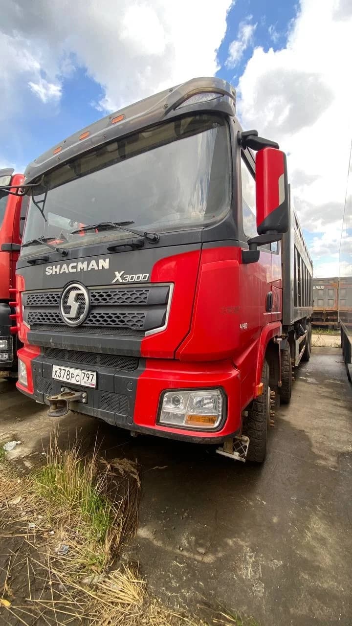 SHACMAN SX33186W366C