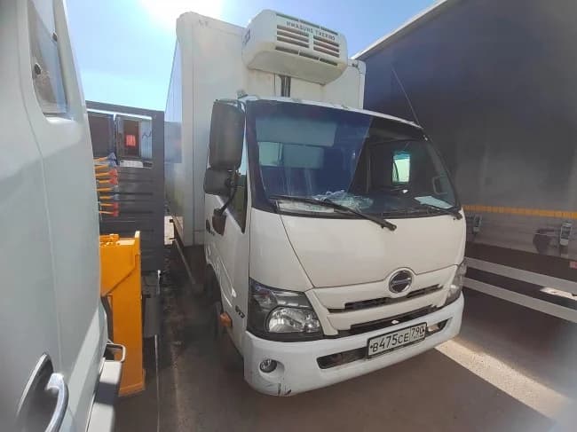 Hino 300, 2021