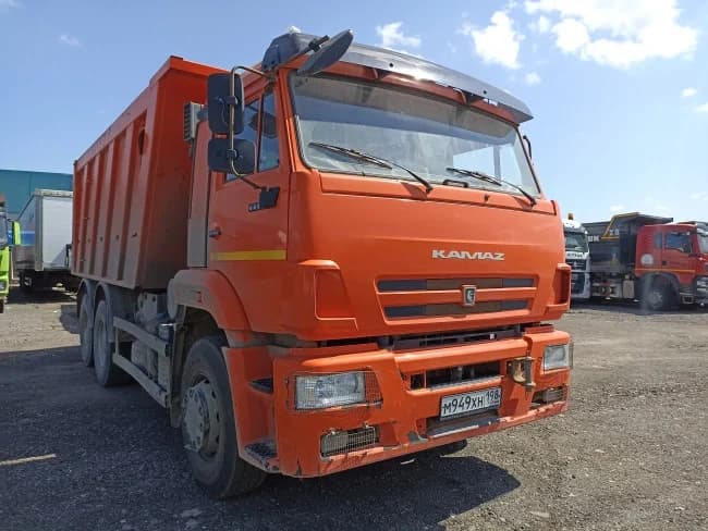 КамАЗ 6520, 2022