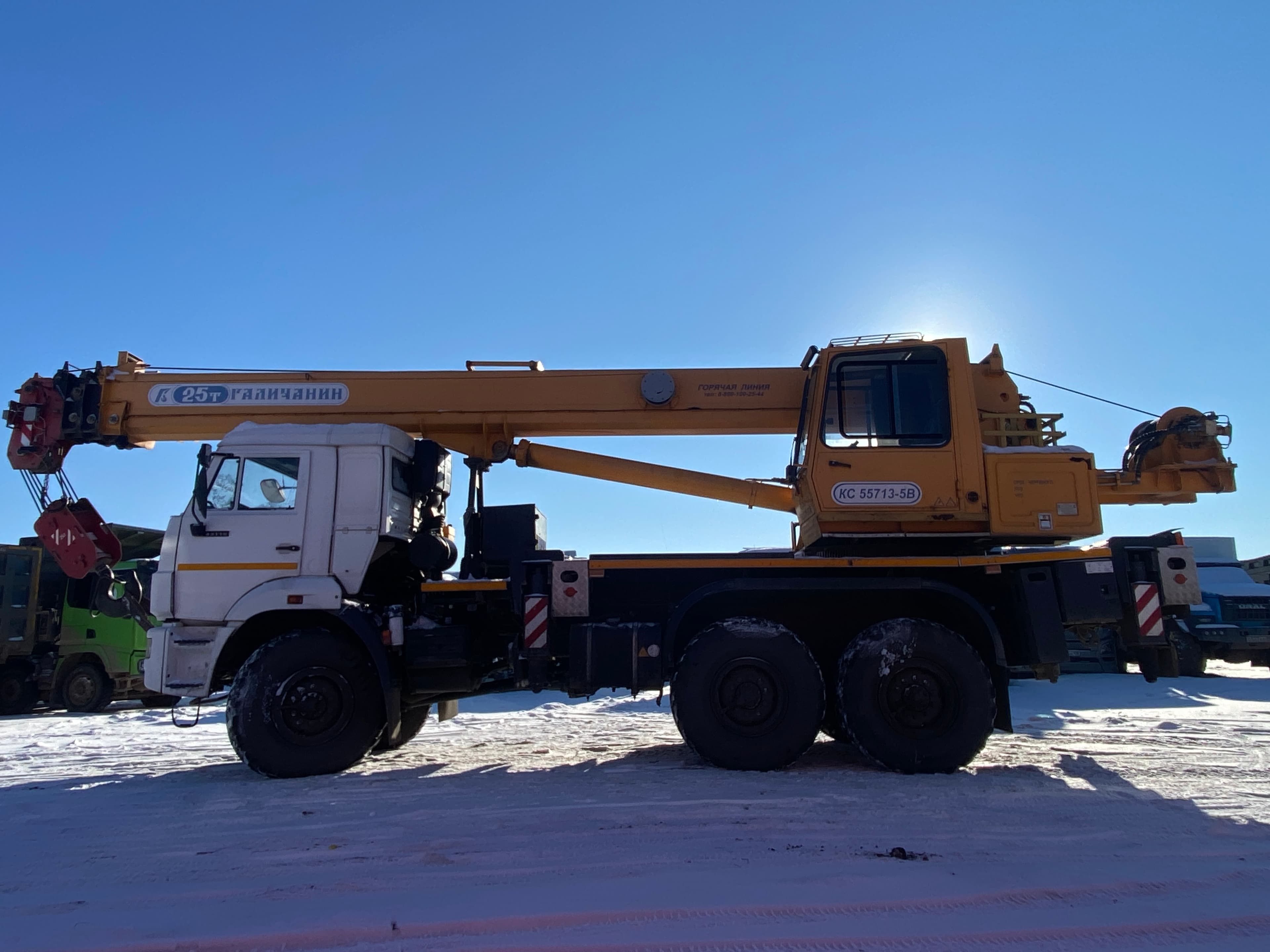 Галичский автокрановый завод (ГАКЗ) I