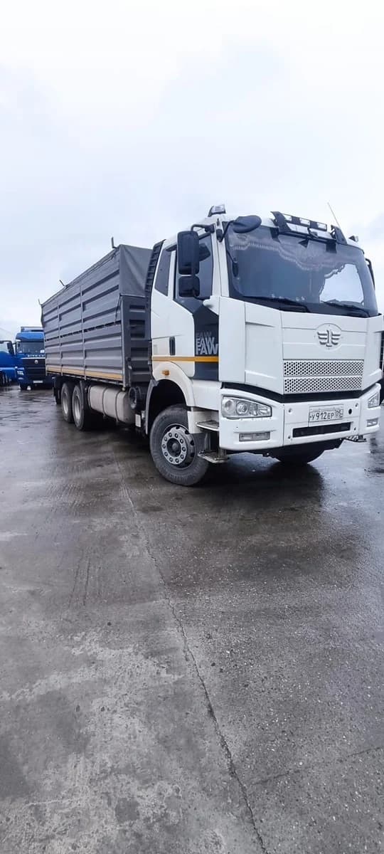 FAW J6 (Грузовой специальный) 2023