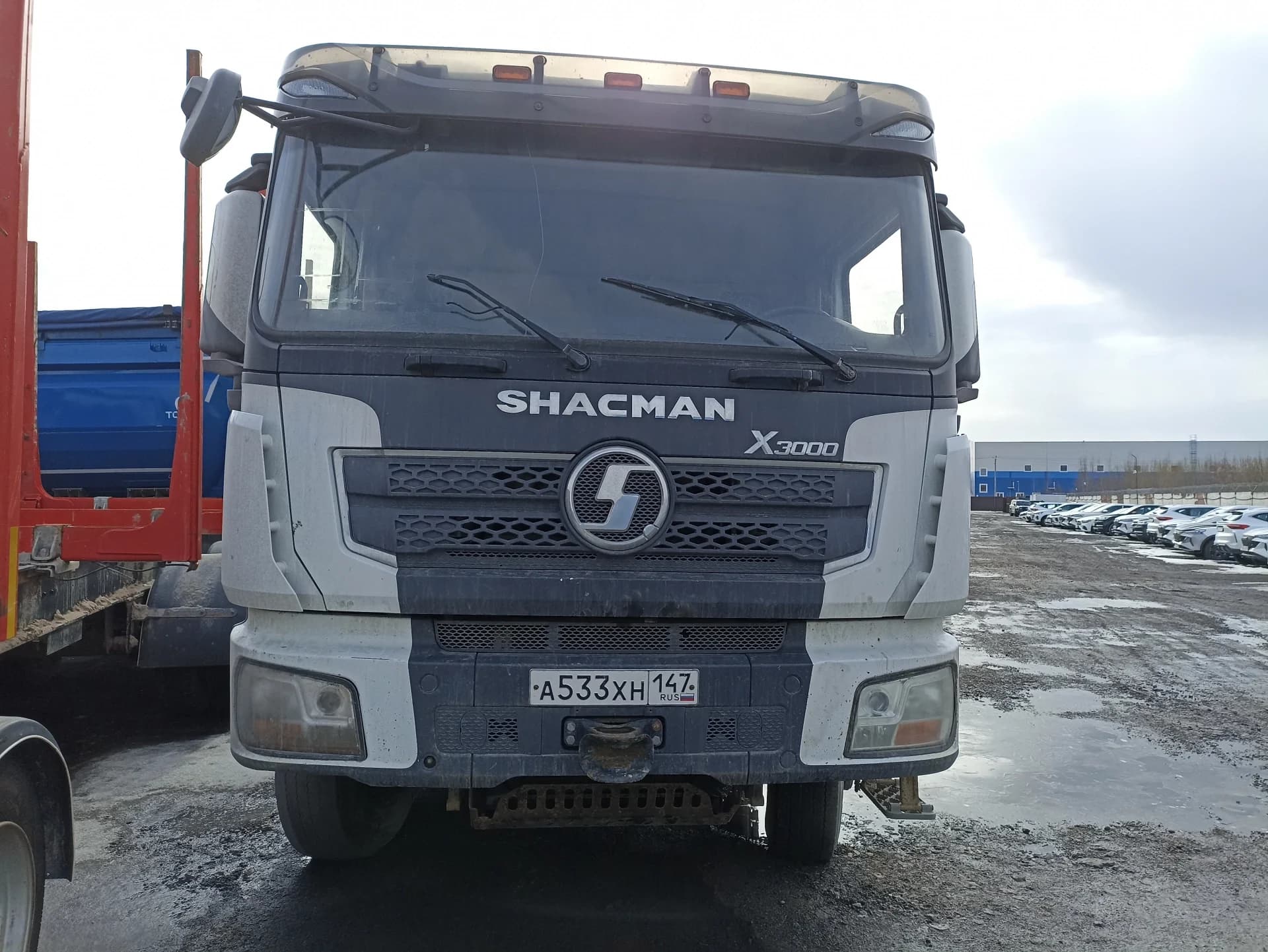 SHACMAN SX33186V366