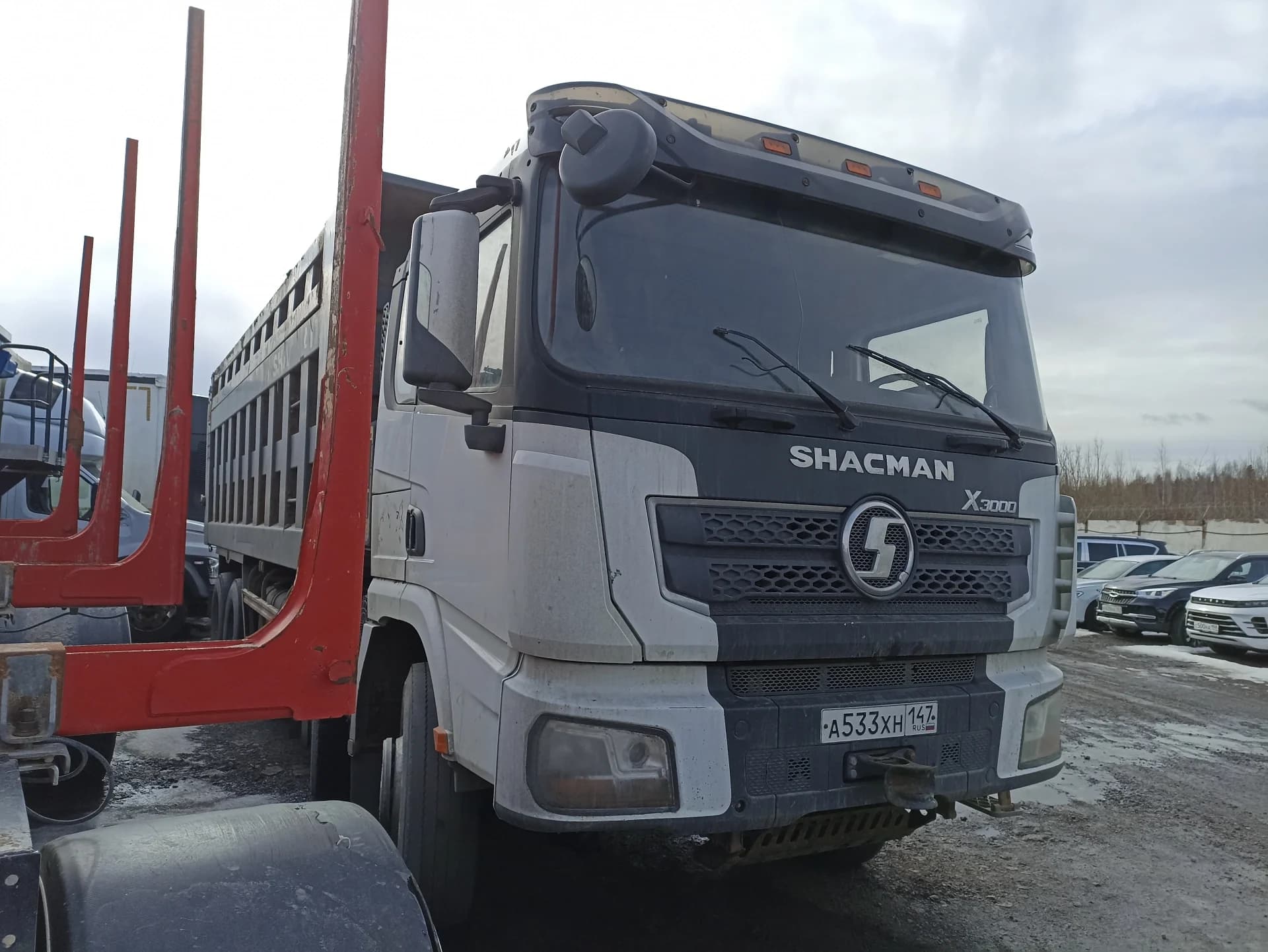 SHACMAN SX33186V366