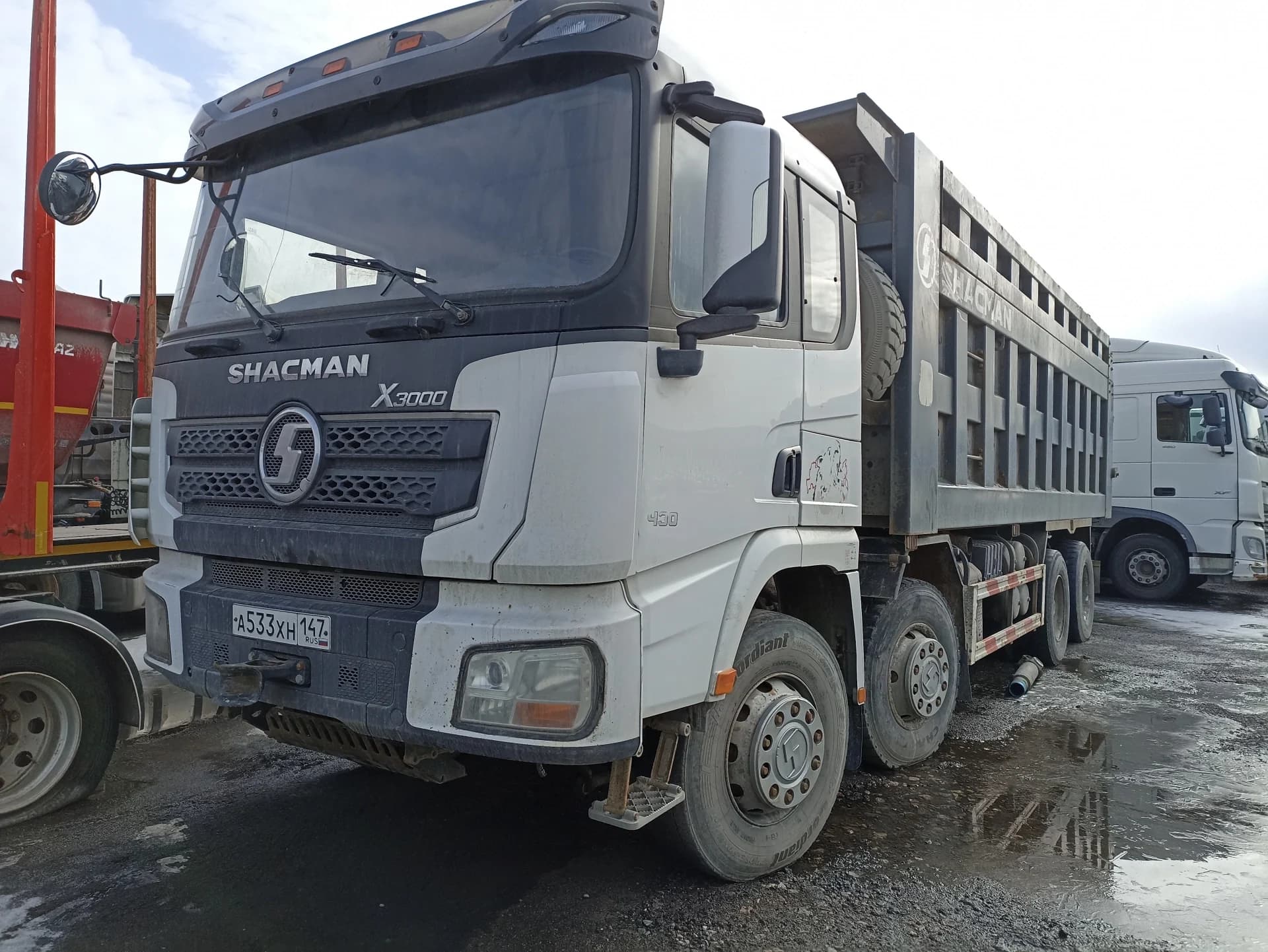 SHACMAN SX33186V366