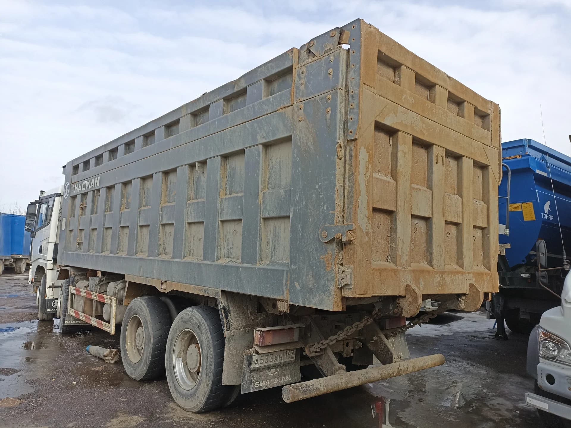 SHACMAN SX33186V366