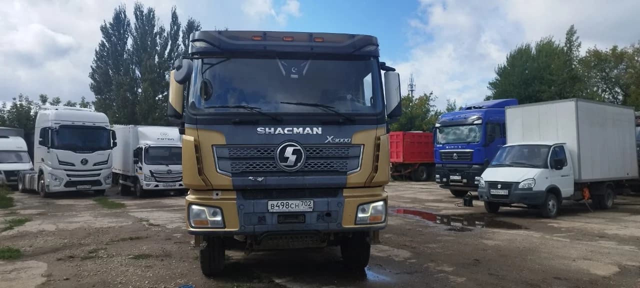 SHACMAN SX33186V366