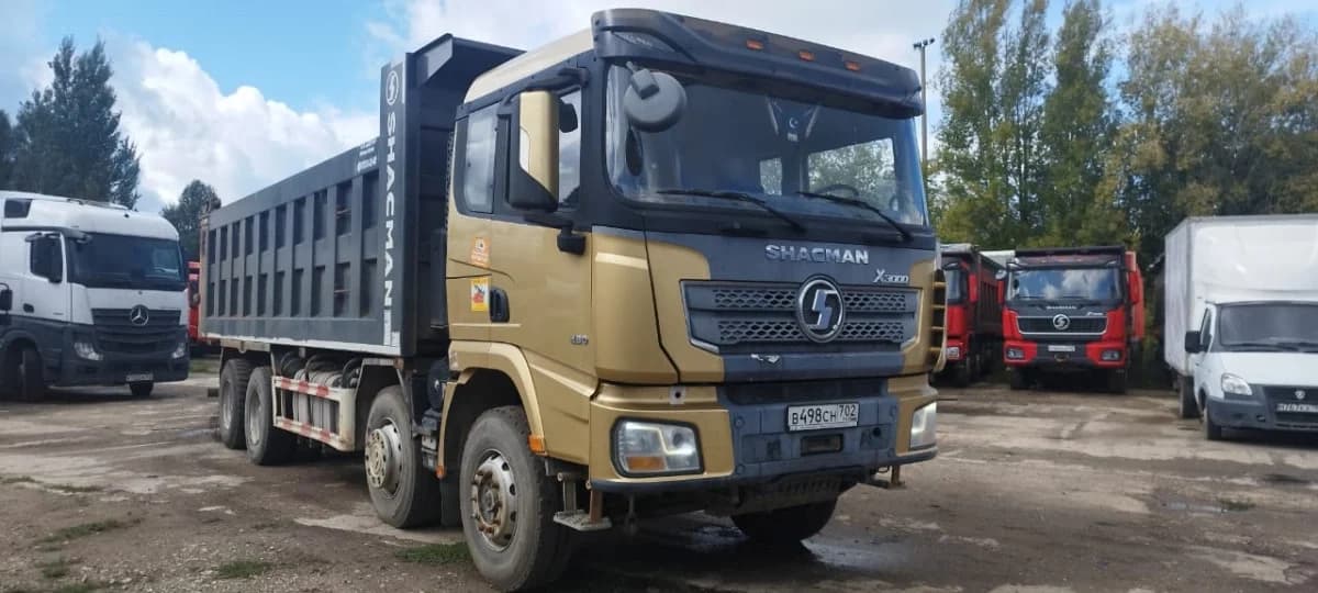 SHACMAN SX33186V366