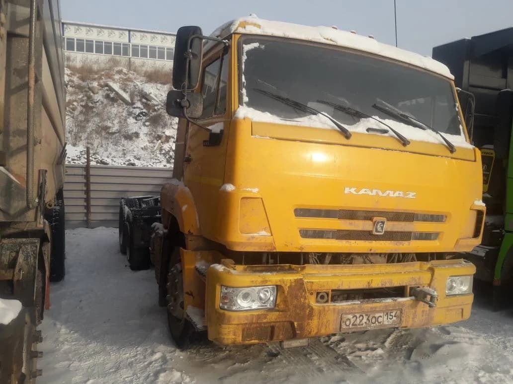 КамАЗ 65116, 2022