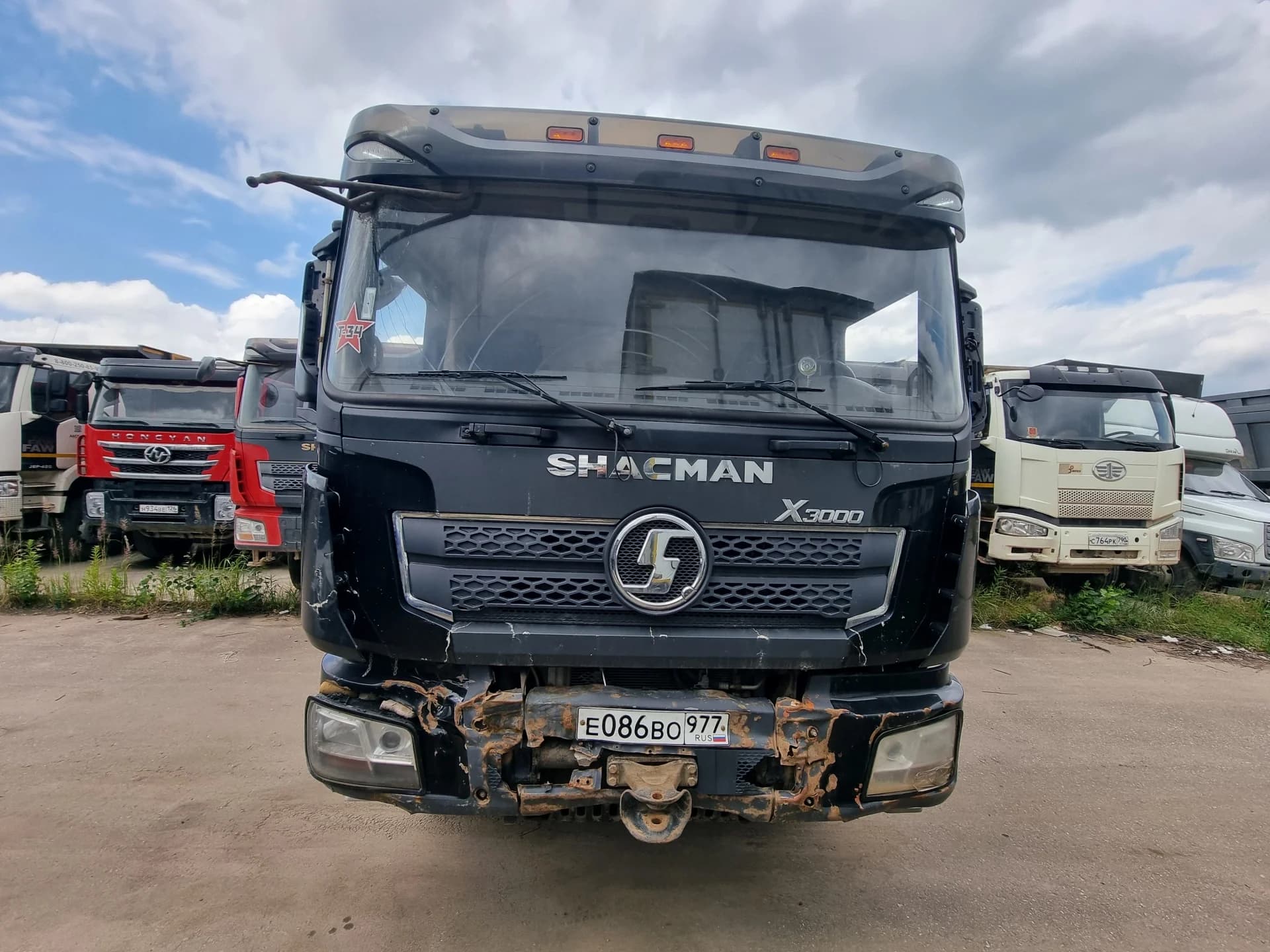 SHACMAN SX33186V366