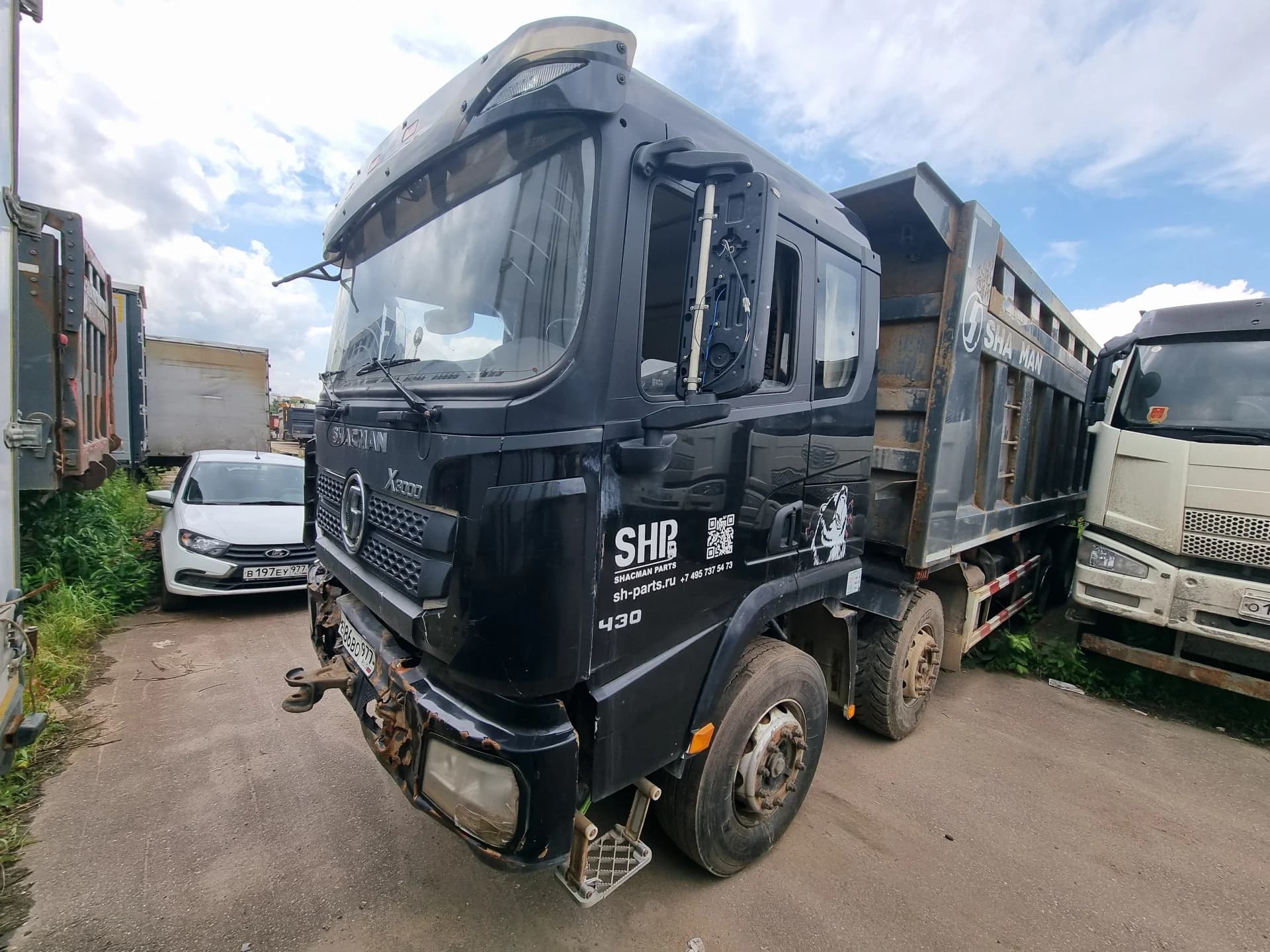 SHACMAN SX33186V366