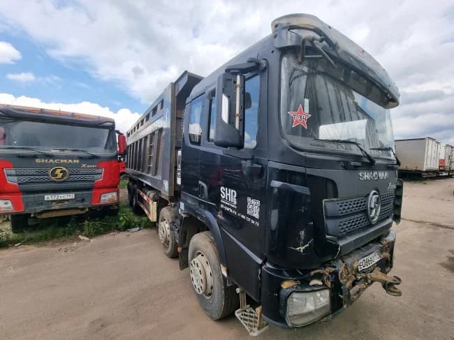 SHACMAN SX33186V366