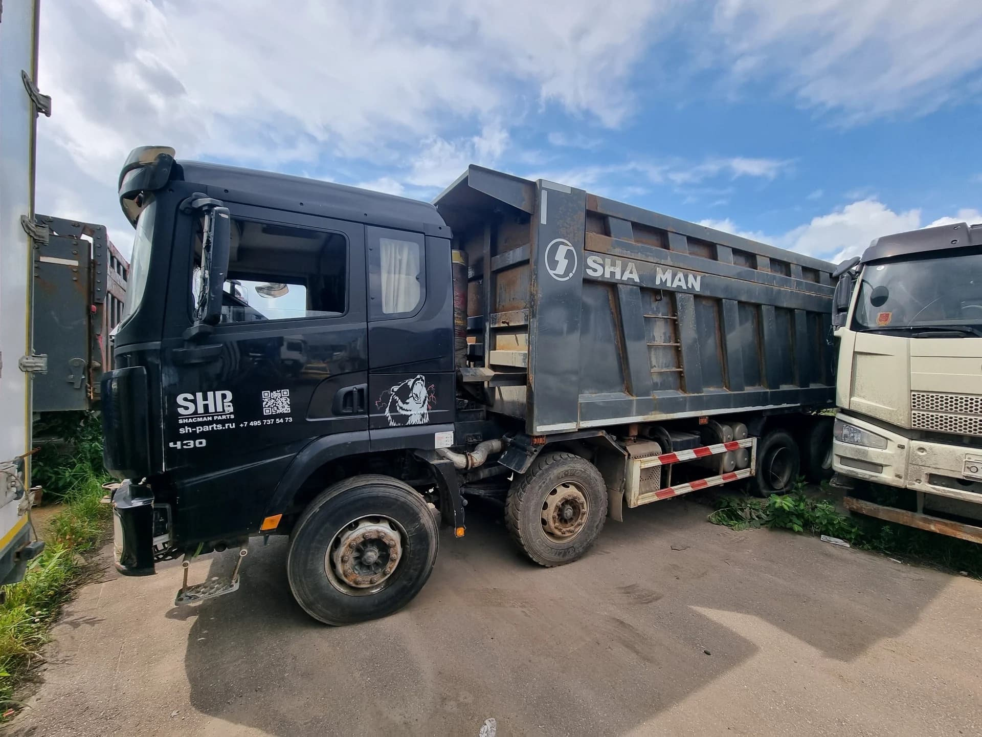 SHACMAN SX33186V366