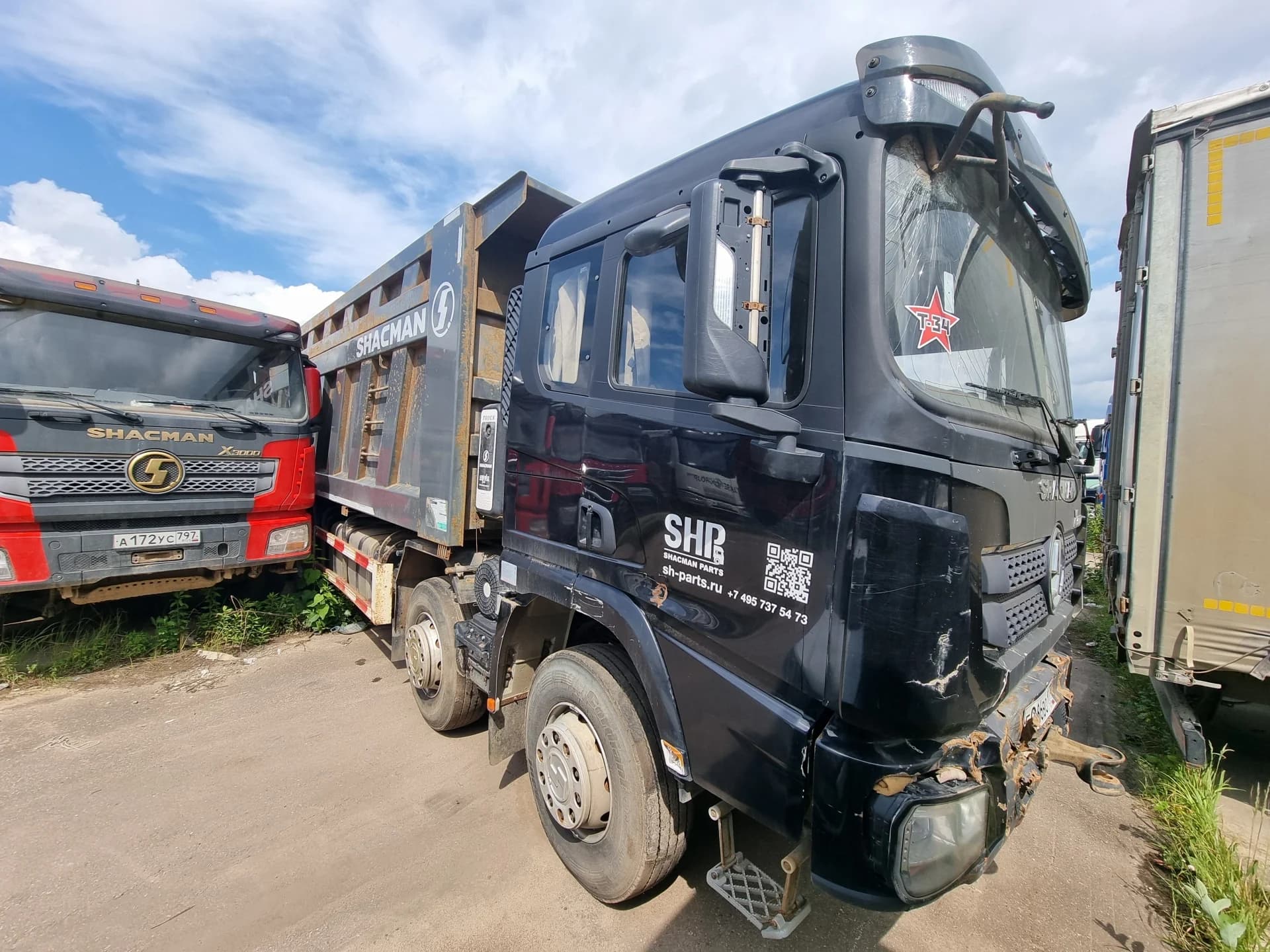SHACMAN SX33186V366