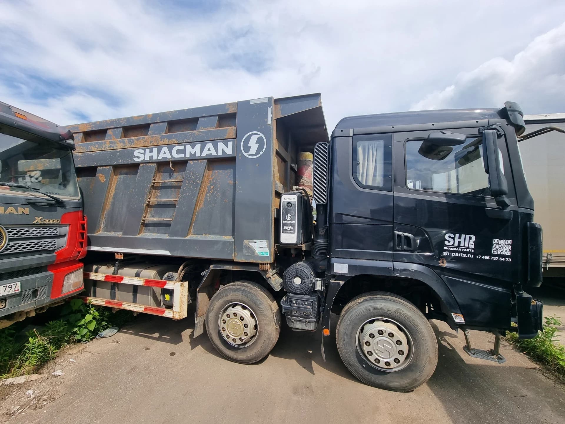 SHACMAN SX33186V366