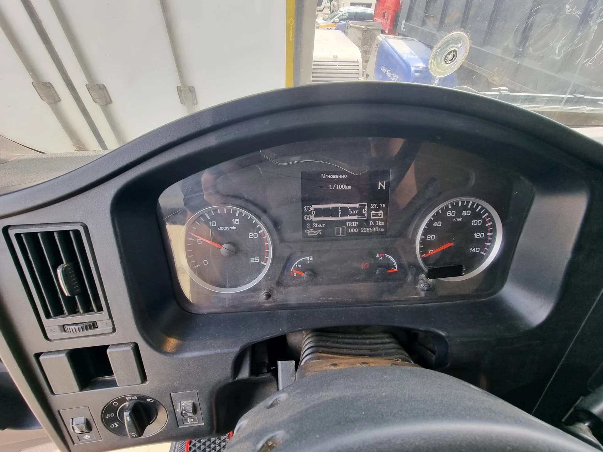 SHACMAN SX33186V366