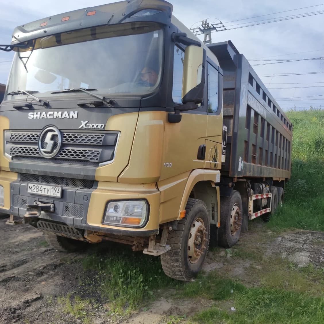 SHACMAN SX33186V366