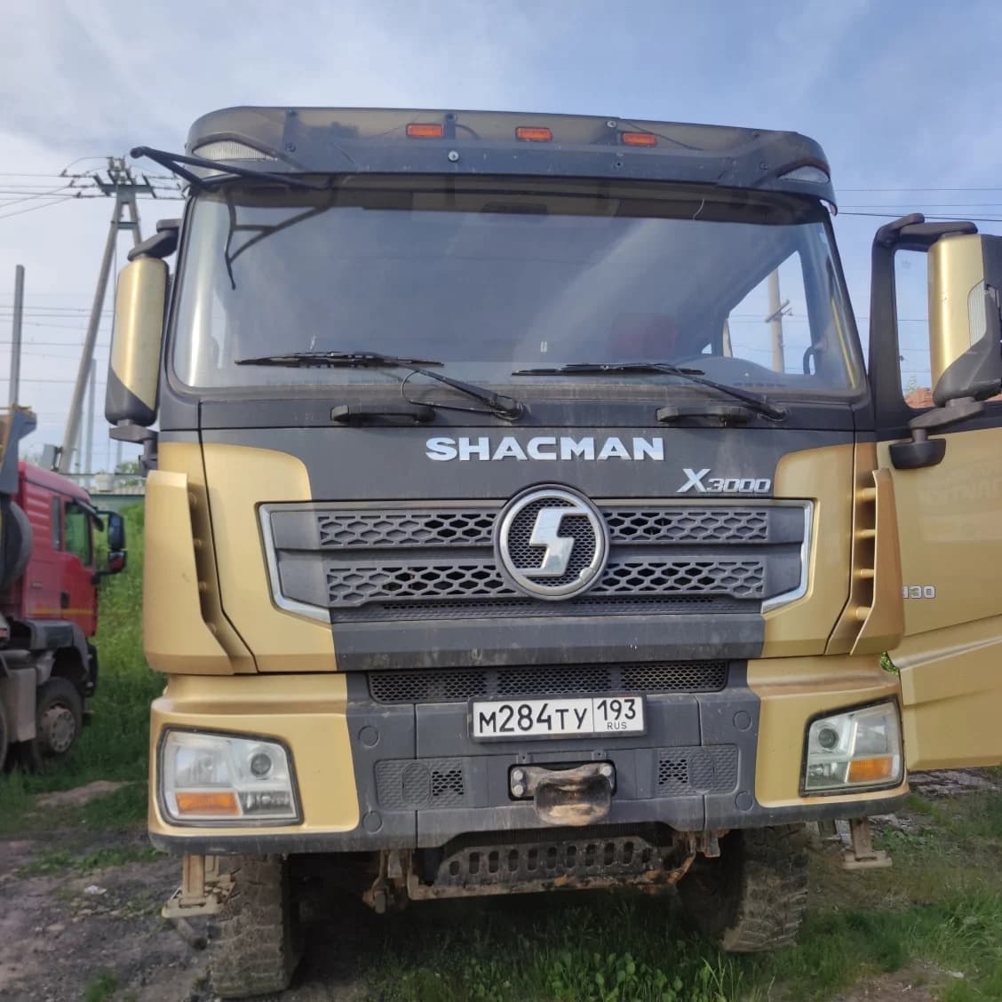 SHACMAN SX33186V366