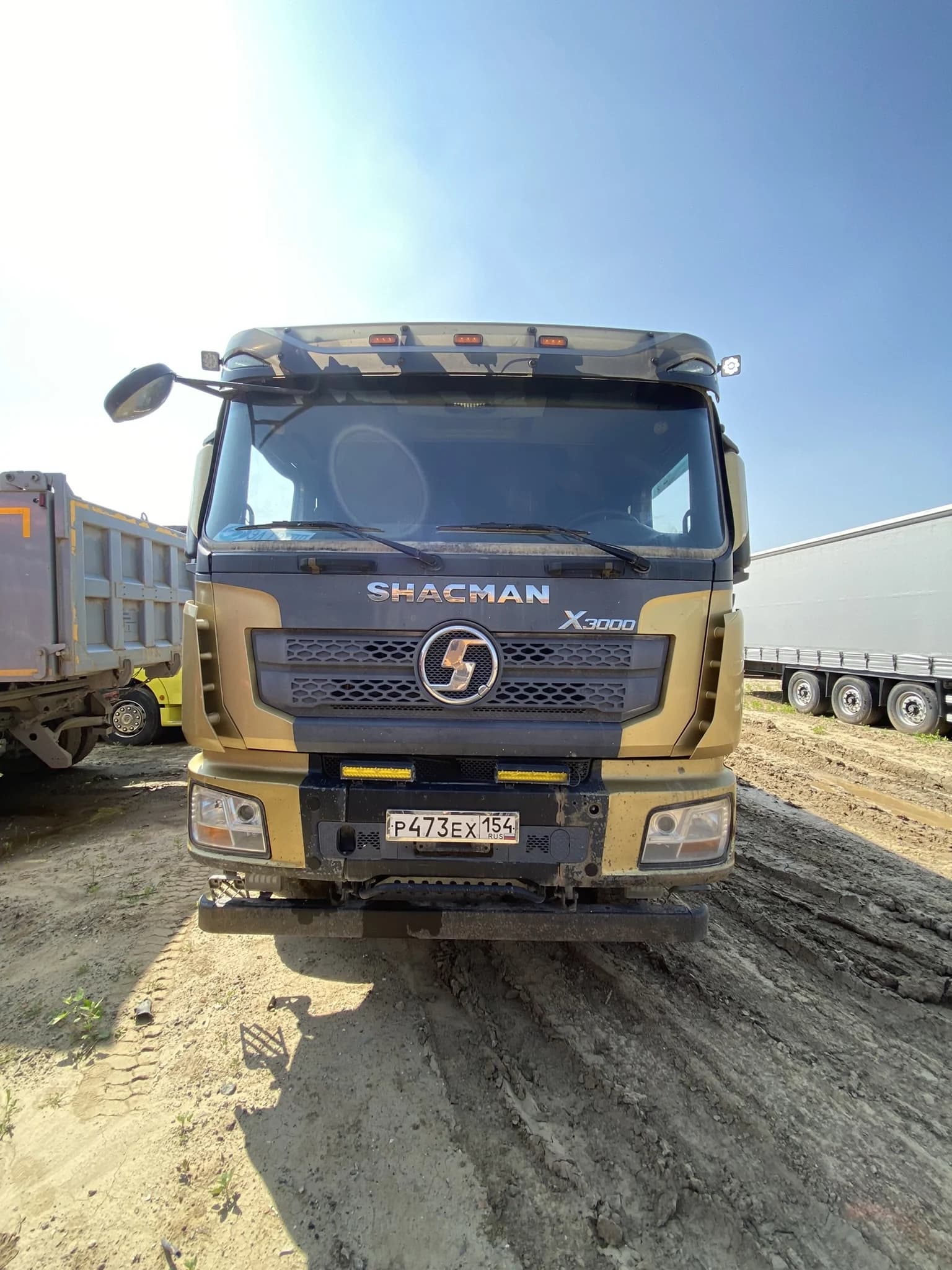 SHACMAN SX33186T366