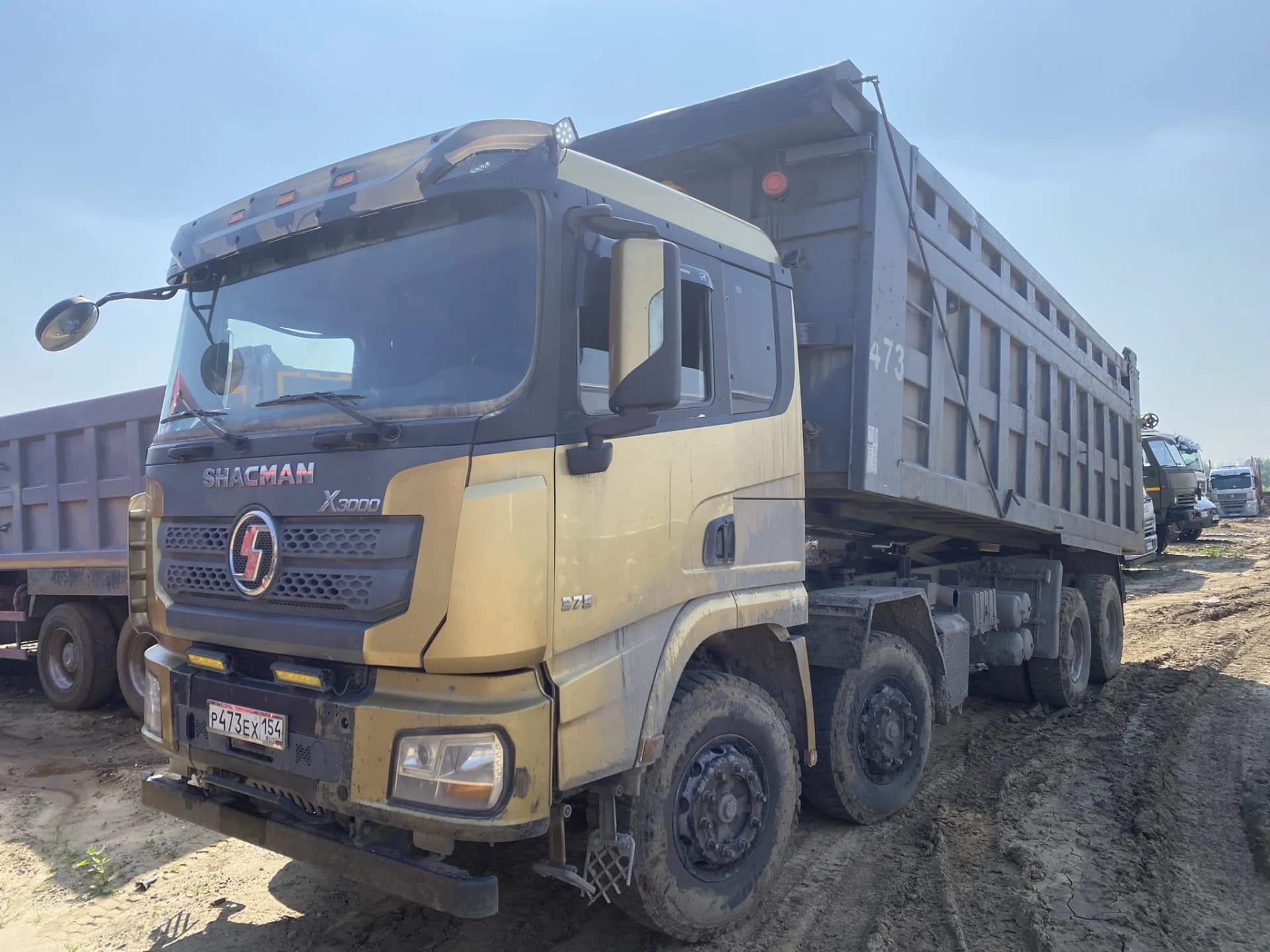 SHACMAN SX33186T366