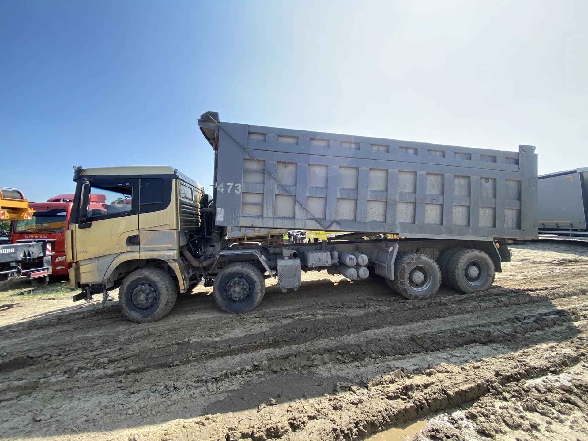 SHACMAN SX33186T366
