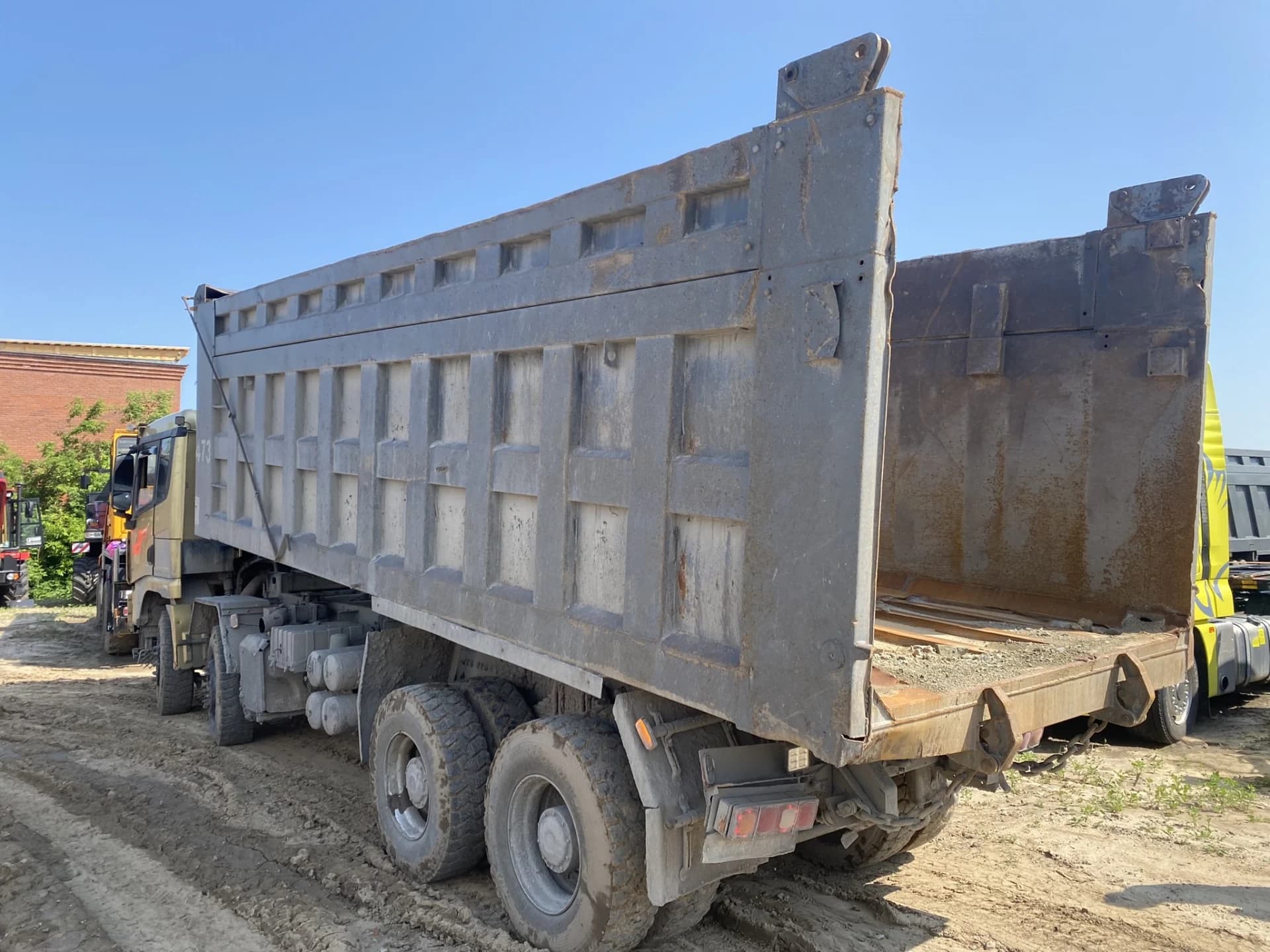 SHACMAN SX33186T366