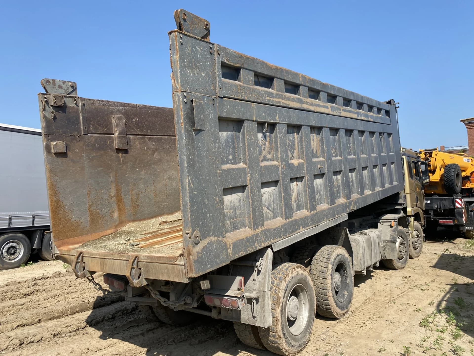 SHACMAN SX33186T366