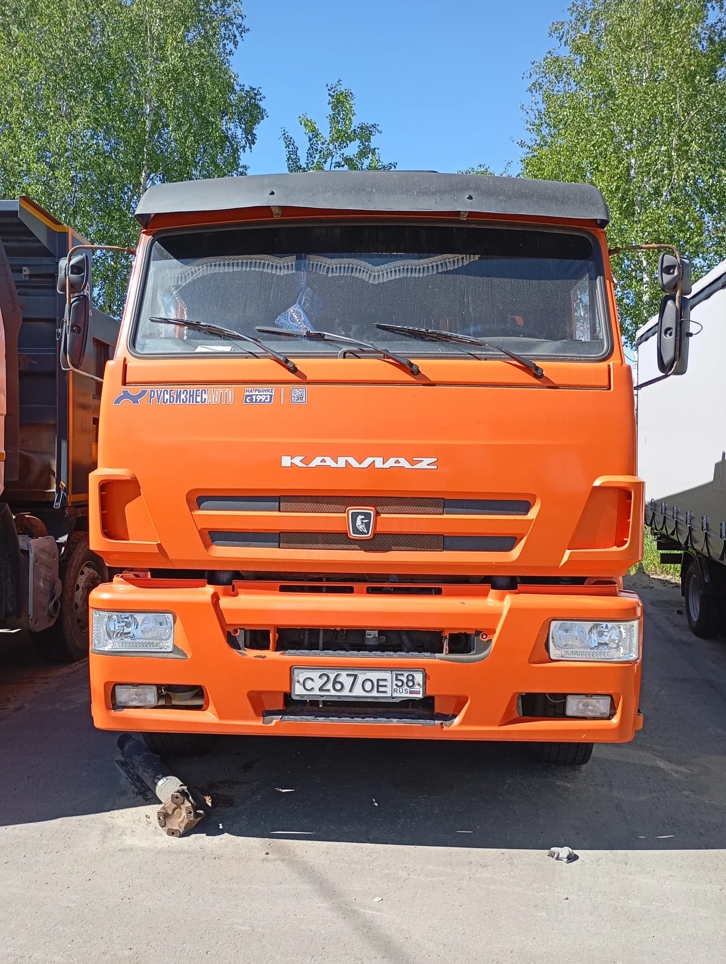 КамАЗ 6520