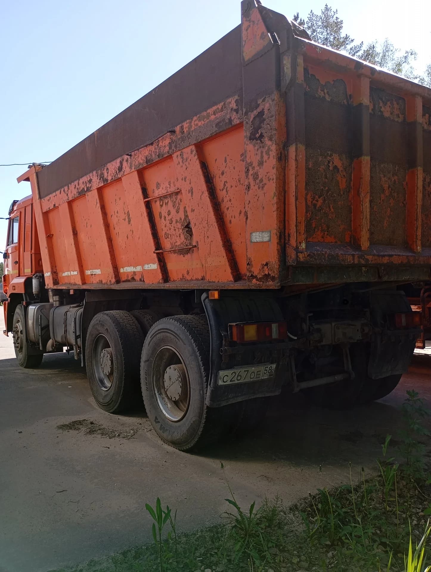 КамАЗ 6520