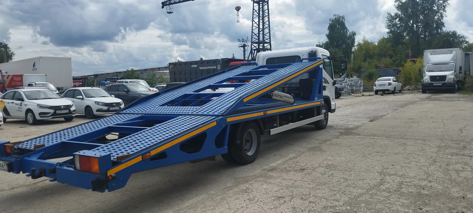Hyundai Mighty EX8