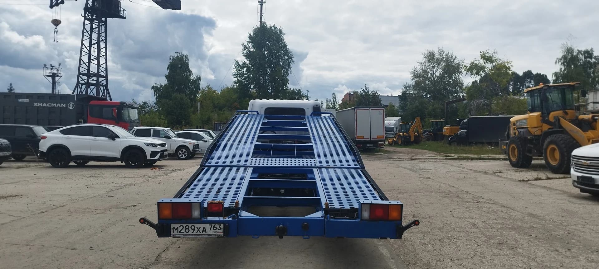 Hyundai Mighty EX8