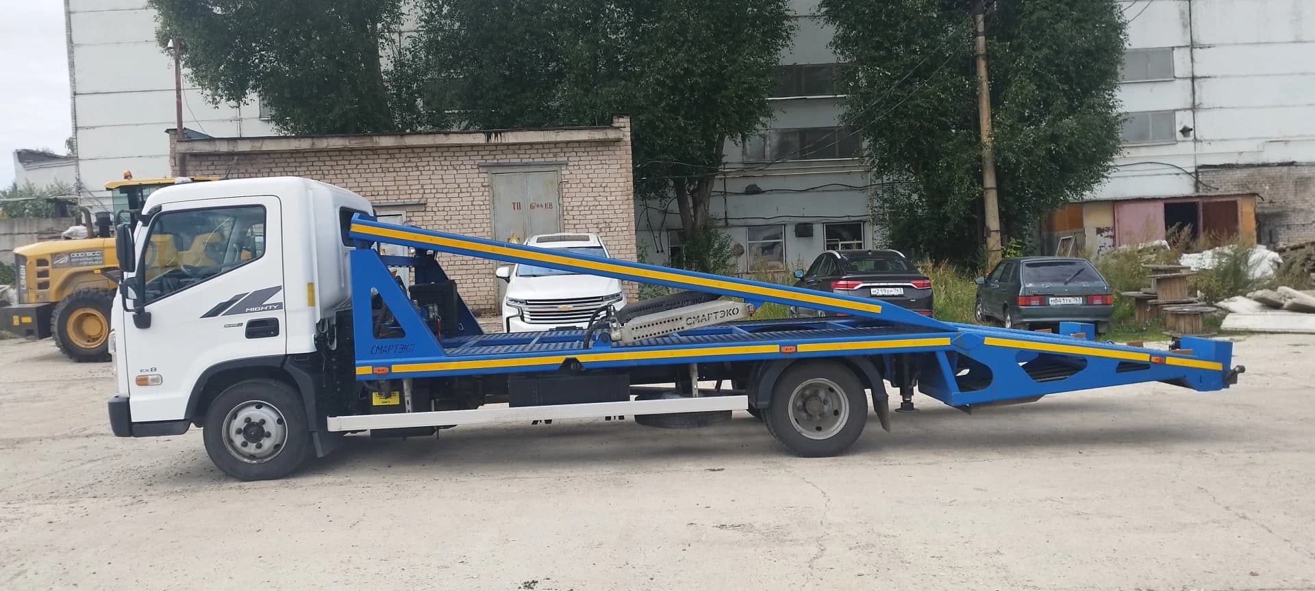 Hyundai Mighty EX8