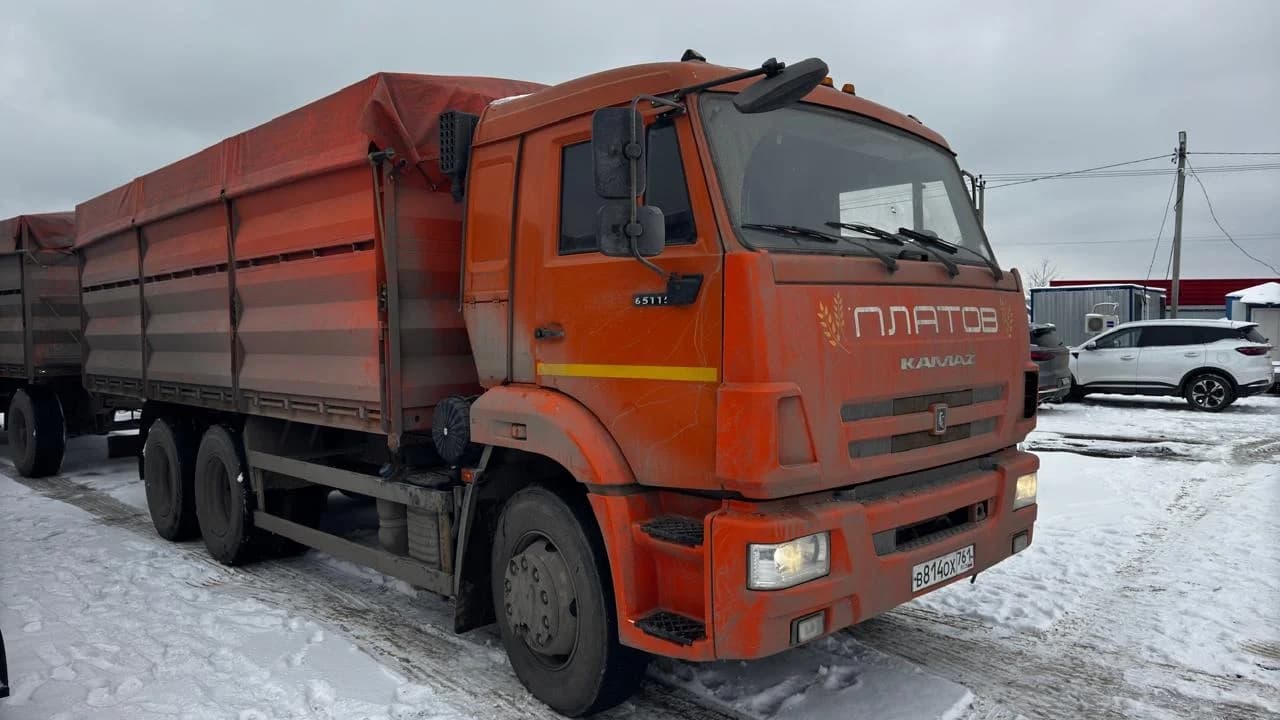 КамАЗ 65115