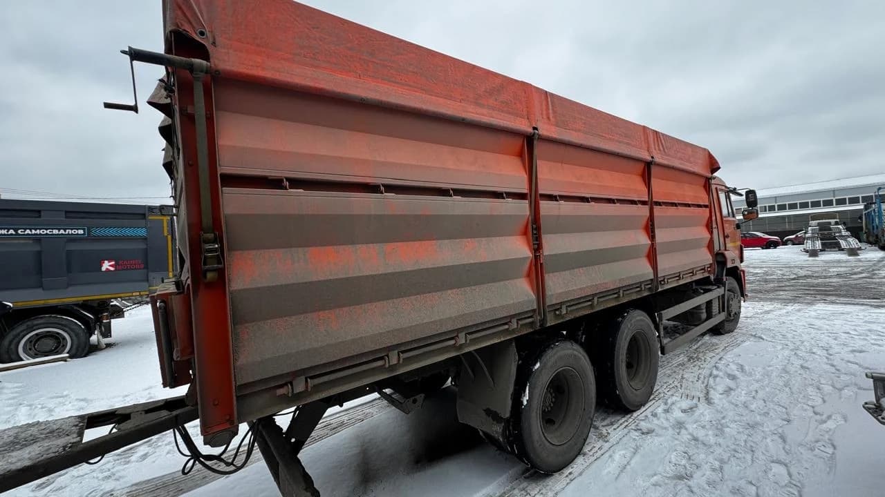 КамАЗ 65115